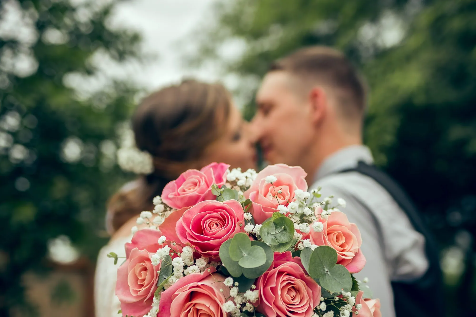 El ramo — fotografía de bodas