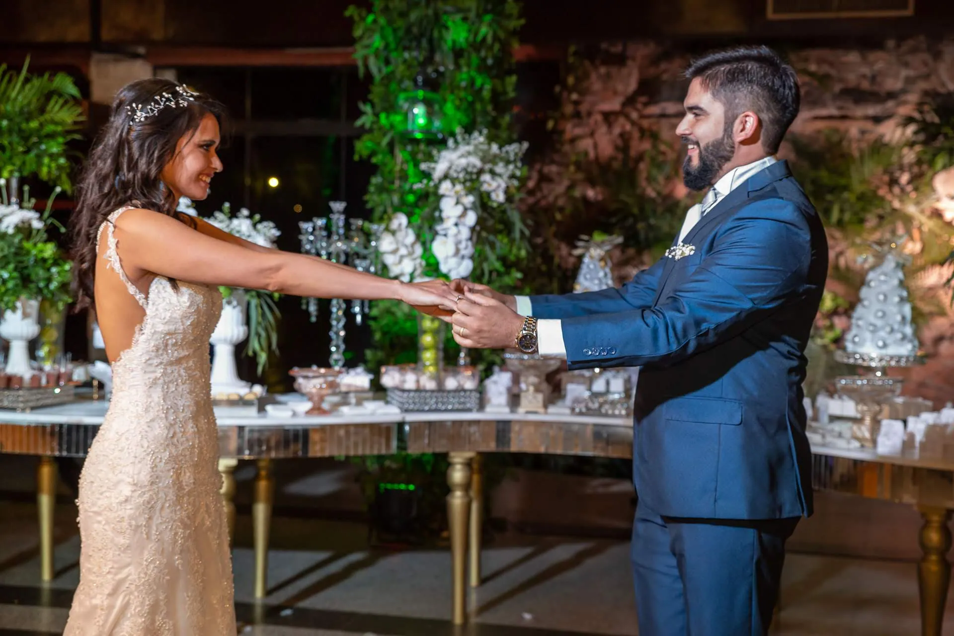 El brindis — fotografía de bodas