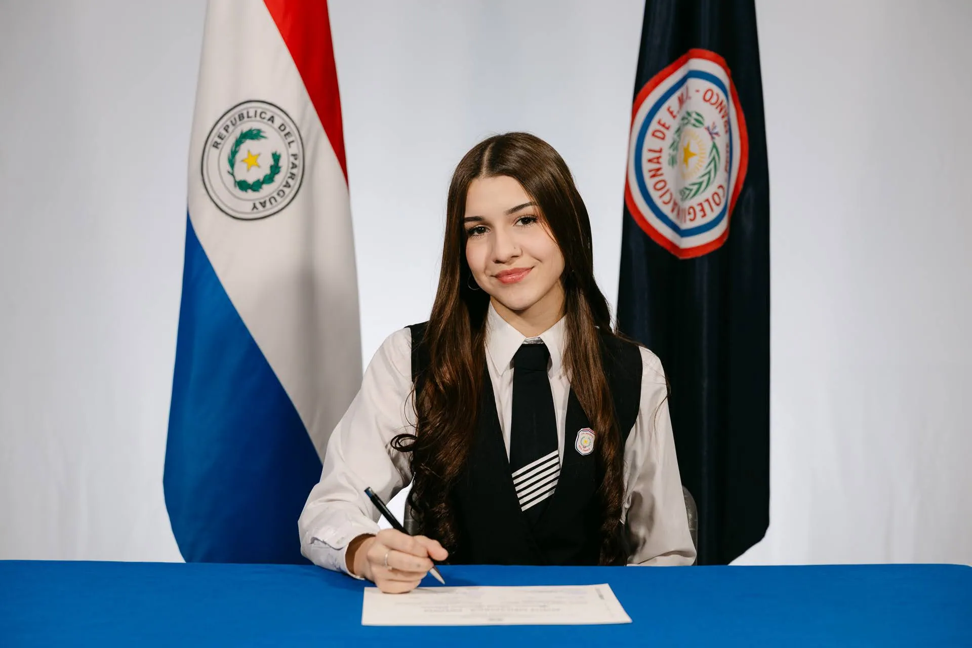 La firma — fotografía de graduaciones